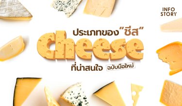 มารู้จัก ประเภทของ “ชีส (Cheese)” ที่น่าสนใจ กันเถอะ !