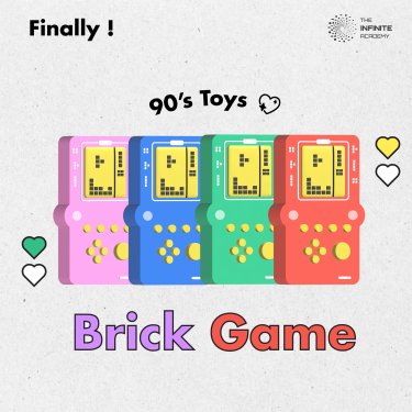 How to design 3D Brick Game 🎮 in illustrator  | infinite tutorial #EP14
