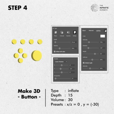 How to design 3D Brick Game 🎮 in illustrator  | infinite tutorial #EP14