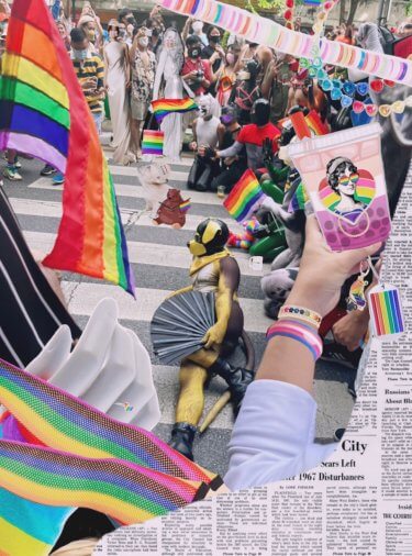 #สู้เขาสิวะอิหญิง กับหยาดเลือดของเหล่า LGBTQA+