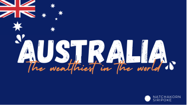 Australians are the Richest People in the world?