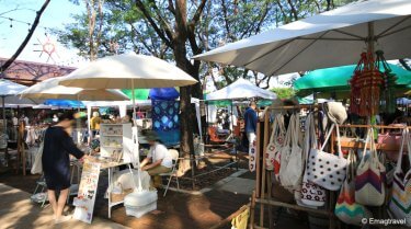 Market in chaing mai : JJ Market