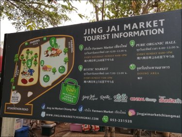 Market in chaing mai : JJ Market