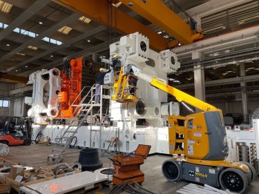 Tesla Giga Press