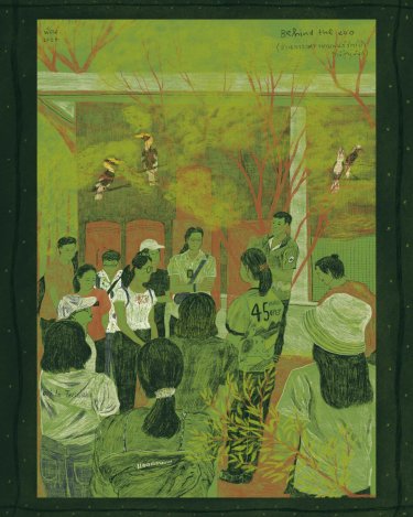 บันทึกหลังฝึกงาน (หรือเฝ้ามอง) zoo keeper ในสวนสัตว์เปิดเขาเขียว